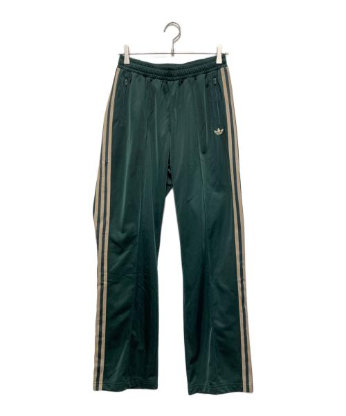 adidas（アディダス）adidas (アディダス) ベッケンバウアー トラックパンツ グリーン サイズ:SIZEXSの古着・服飾アイテム
