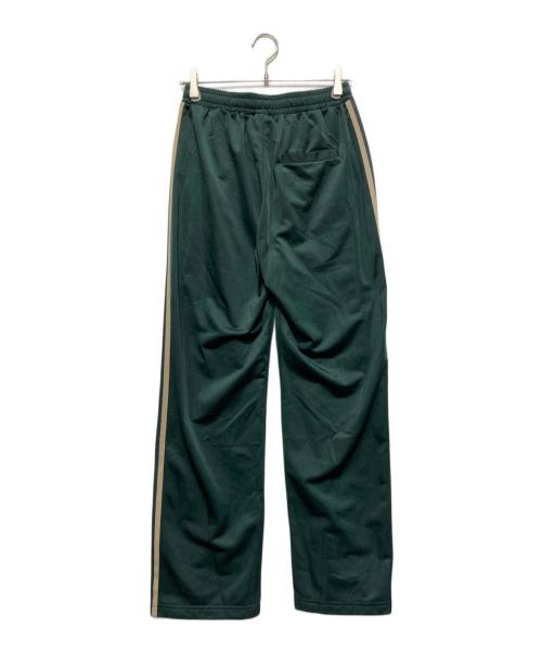 adidas（アディダス）adidas (アディダス) ベッケンバウアー トラックパンツ グリーン サイズ:SIZEXSの古着・服飾アイテム