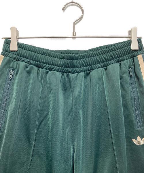 adidas（アディダス）adidas (アディダス) ベッケンバウアー トラックパンツ グリーン サイズ:SIZEXSの古着・服飾アイテム