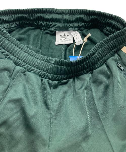 adidas（アディダス）adidas (アディダス) ベッケンバウアー トラックパンツ グリーン サイズ:SIZEXSの古着・服飾アイテム
