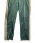 中古・古着 adidas (アディダス) ベッケンバウアー トラックパンツ グリーン サイズ:SIZEXS：5000円