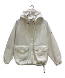 THE NORTHFACE PURPLELABEL（ザ・ノースフェイス パープルレーベル）の古着「Mountain Wind Parka」｜ホワイト