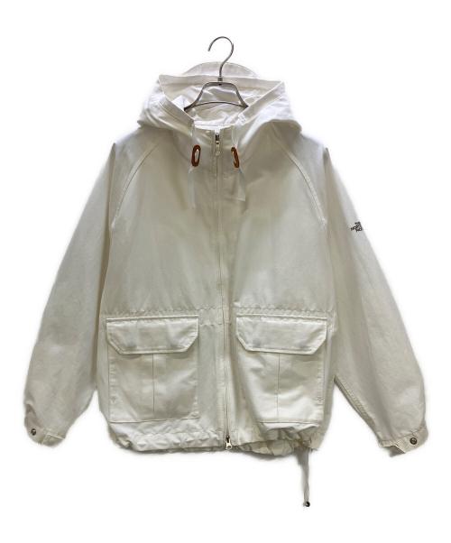 THE NORTHFACE PURPLELABEL（ザ・ノースフェイス パープルレーベル）THE NORTHFACE PURPLELABEL (ザ・ノースフェイス パープルレーベル) Mountain Wind Parka ホワイト サイズ:WSの古着・服飾アイテム