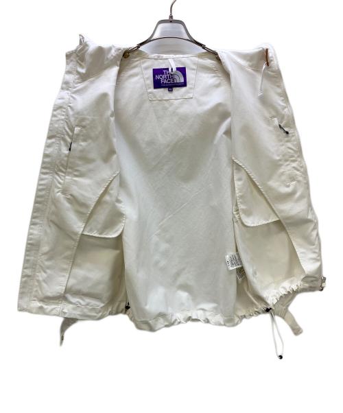 THE NORTHFACE PURPLELABEL（ザ・ノースフェイス パープルレーベル）THE NORTHFACE PURPLELABEL (ザ・ノースフェイス パープルレーベル) Mountain Wind Parka ホワイト サイズ:WSの古着・服飾アイテム