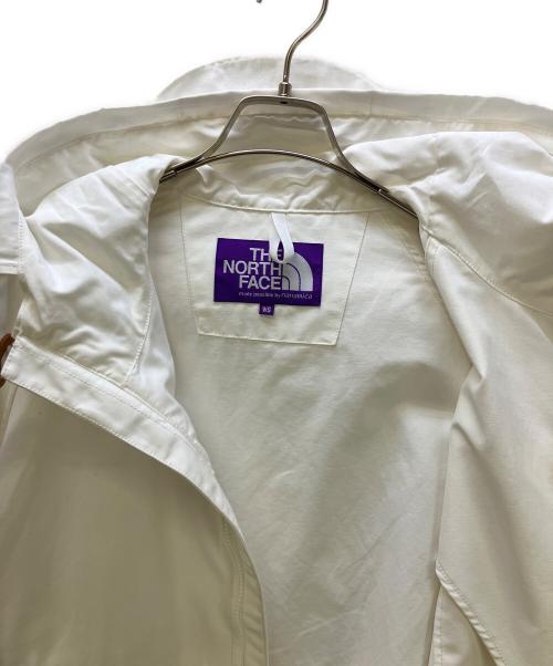 THE NORTHFACE PURPLELABEL（ザ・ノースフェイス パープルレーベル）THE NORTHFACE PURPLELABEL (ザ・ノースフェイス パープルレーベル) Mountain Wind Parka ホワイト サイズ:WSの古着・服飾アイテム