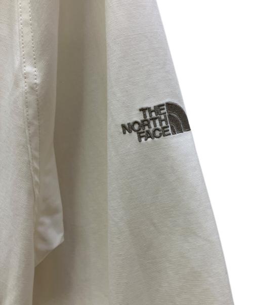THE NORTHFACE PURPLELABEL（ザ・ノースフェイス パープルレーベル）THE NORTHFACE PURPLELABEL (ザ・ノースフェイス パープルレーベル) Mountain Wind Parka ホワイト サイズ:WSの古着・服飾アイテム