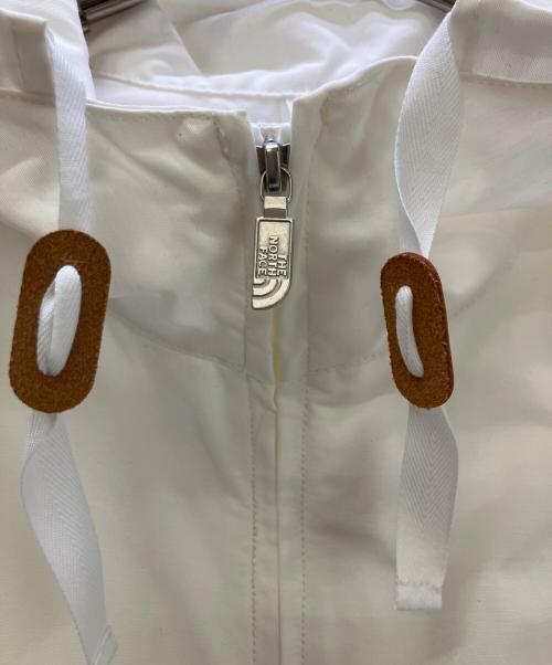 THE NORTHFACE PURPLELABEL（ザ・ノースフェイス パープルレーベル）THE NORTHFACE PURPLELABEL (ザ・ノースフェイス パープルレーベル) Mountain Wind Parka ホワイト サイズ:WSの古着・服飾アイテム