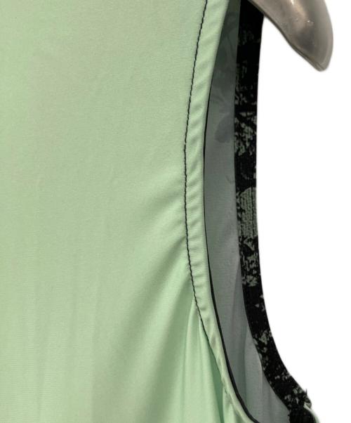 BARBARA BOLOGNA（バルバラ ボローニャ）BARBARA BOLOGNA (バルバラ ボローニャ) ノースリーブワンピース グリーン サイズ:Sの古着・服飾アイテム