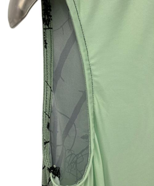 BARBARA BOLOGNA（バルバラ ボローニャ）BARBARA BOLOGNA (バルバラ ボローニャ) ノースリーブワンピース グリーン サイズ:Sの古着・服飾アイテム