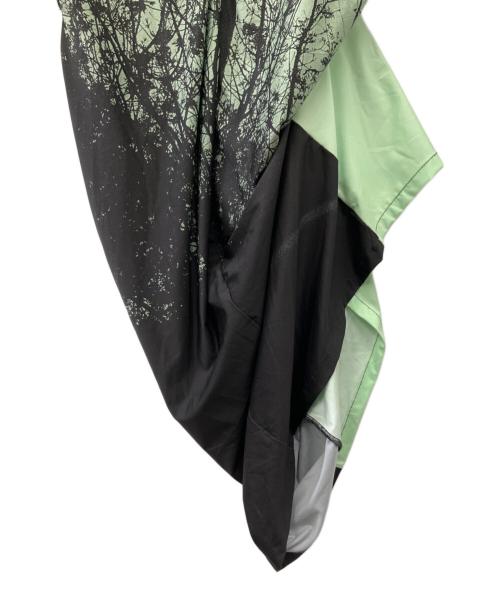 BARBARA BOLOGNA（バルバラ ボローニャ）BARBARA BOLOGNA (バルバラ ボローニャ) ノースリーブワンピース グリーン サイズ:Sの古着・服飾アイテム