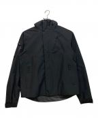 Saturdays NYCサタデーズ ニューヨーク）の古着「Micro Reps Jacket/ナイロンジャケット」｜ブラック