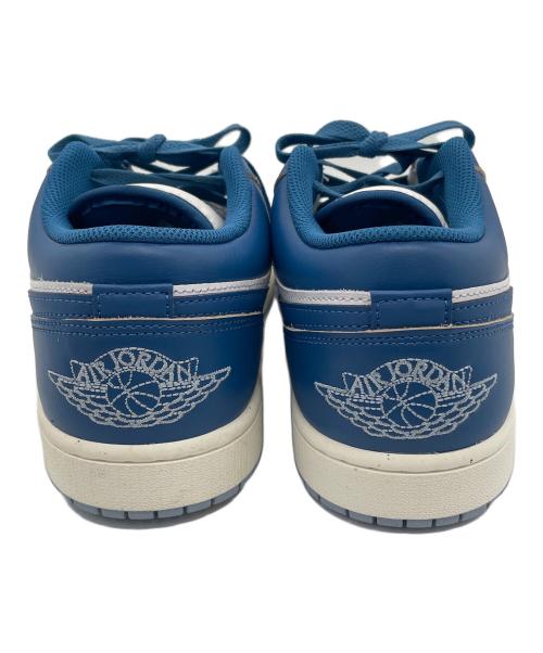 NIKE（ナイキ）NIKE (ナイキ) AIR JORDAN 1 LOW SE ネイビー×ホワイト サイズ:28.5cm 未使用品の古着・服飾アイテム