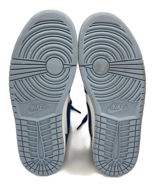 NIKE（ナイキ）NIKE (ナイキ) AIR JORDAN 1 LOW SE ネイビー×ホワイト サイズ:28.5cm 未使用品の古着・服飾アイテム