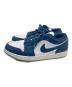 NIKE (ナイキ) AIR JORDAN 1 LOW SE ネイビー×ホワイト サイズ:28.5cm 未使用品：13000円