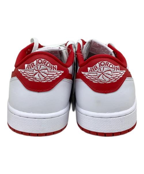 NIKE（ナイキ）NIKE (ナイキ) AIR JORDAN 1 RETRO LOW OG ホワイト×レッド サイズ:US10.5の古着・服飾アイテム