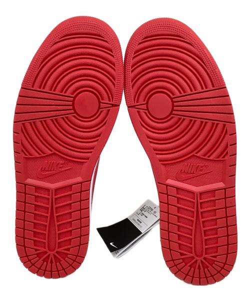 NIKE（ナイキ）NIKE (ナイキ) AIR JORDAN 1 RETRO LOW OG ホワイト×レッド サイズ:US10.5の古着・服飾アイテム