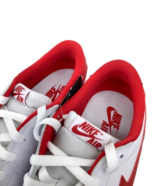 NIKE（ナイキ）NIKE (ナイキ) AIR JORDAN 1 RETRO LOW OG ホワイト×レッド サイズ:US10.5の古着・服飾アイテム
