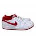 中古・古着 NIKE (ナイキ) AIR JORDAN 1 RETRO LOW OG ホワイト×レッド サイズ:US10.5：7000円
