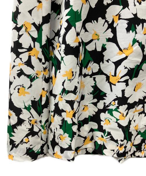 AKIRA NAKA（アキラナカ）AKIRA NAKA (アキラナカ) ハーパーレースコンビドレス ブラック サイズ:36の古着・服飾アイテム