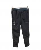 F.C.R.B.エフシーレアルブリストル）の古着「STRETCH LIGHT WEIGHT EASY PANTS」｜ブラック