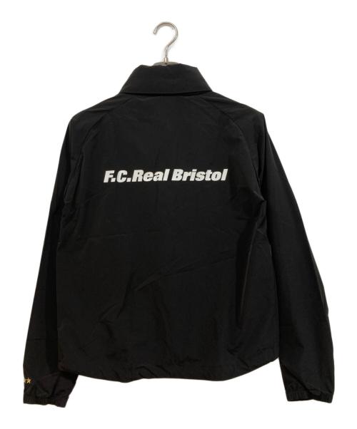 F.C.R.B.（エフシーレアルブリストル）F.C.R.B. (エフシーアールビー) STRETCH LIGHT WEIGHT HOODED BLOUSON ブラック サイズ:Sの古着・服飾アイテム