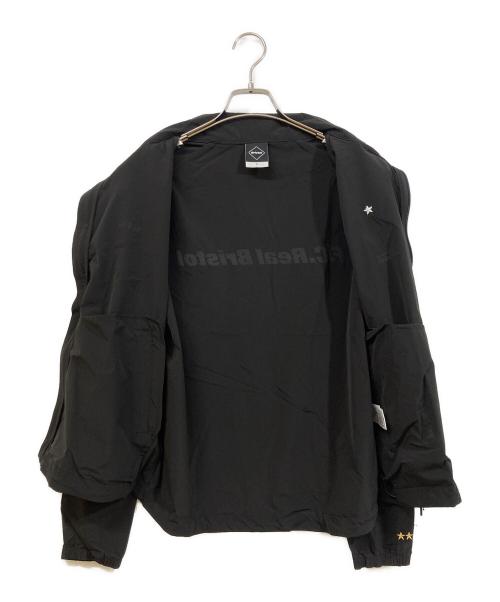 F.C.R.B.（エフシーレアルブリストル）F.C.R.B. (エフシーアールビー) STRETCH LIGHT WEIGHT HOODED BLOUSON ブラック サイズ:Sの古着・服飾アイテム