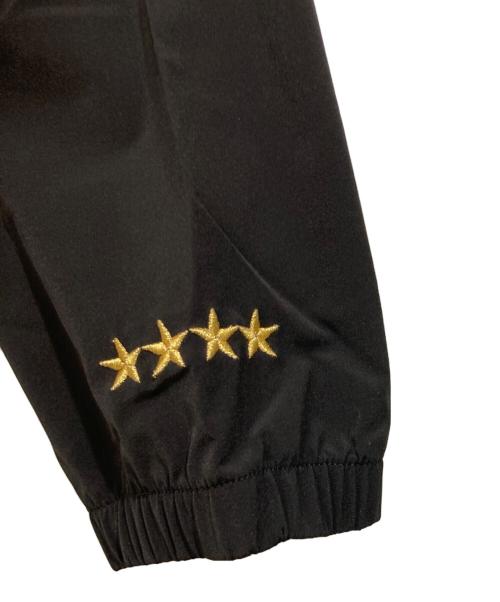 F.C.R.B.（エフシーレアルブリストル）F.C.R.B. (エフシーアールビー) STRETCH LIGHT WEIGHT HOODED BLOUSON ブラック サイズ:Sの古着・服飾アイテム