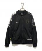 F.C.R.B.エフシーレアルブリストル）の古着「PDK JACKET/トラックジャケット」｜ブラック