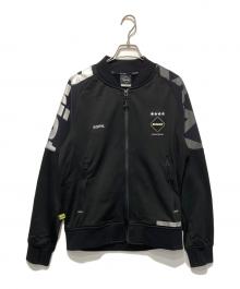 F.C.R.B.（エフシーレアルブリストル）の古着「PDK JACKET/トラックジャケット」｜ブラック