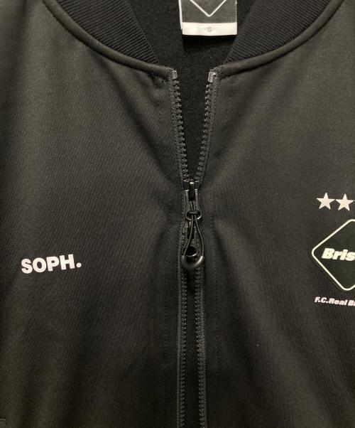 F.C.R.B.（エフシーレアルブリストル）F.C.R.B. (エフシーレアルブリストル) PDK JACKET/トラックジャケット ブラック サイズ:Sの古着・服飾アイテム