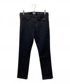 DESCENDANTディセンダント）の古着「DIN-4 SKINNY JEANS」｜ブラック