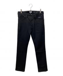 DESCENDANT（ディセンダント）の古着「DIN-4 SKINNY JEANS」｜ブラック