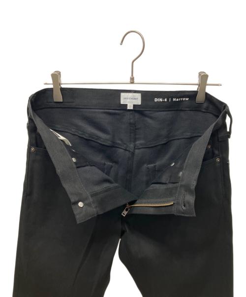 DESCENDANT（ディセンダント）DESCENDANT (ディセンダント) DIN-4 SKINNY JEANS ブラック サイズ:2の古着・服飾アイテム