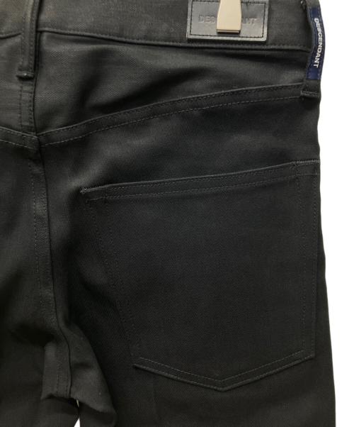 DESCENDANT（ディセンダント）DESCENDANT (ディセンダント) DIN-4 SKINNY JEANS ブラック サイズ:2の古着・服飾アイテム