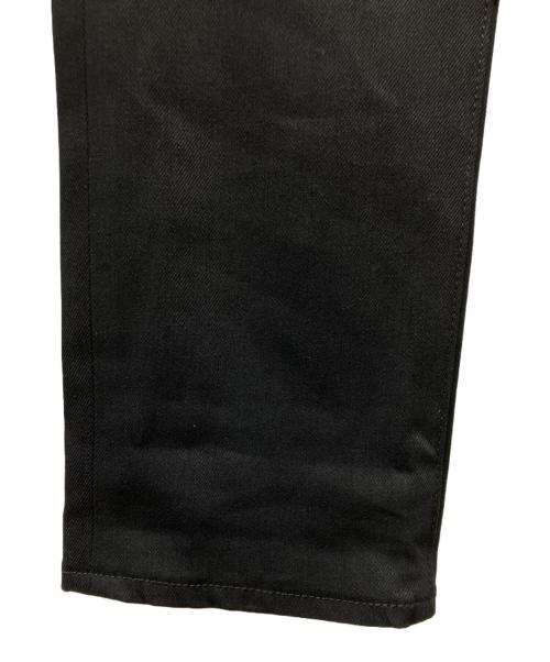DESCENDANT（ディセンダント）DESCENDANT (ディセンダント) DIN-4 SKINNY JEANS ブラック サイズ:2の古着・服飾アイテム