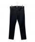 DESCENDANT（ディセンダント）の古着「DIN-4 SKINNY JEANS」｜ブラック