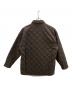 DESCENDANT (ディセンダント) LOYAL QUILTING JACKET ブラウン サイズ:SIZE 1：7000円