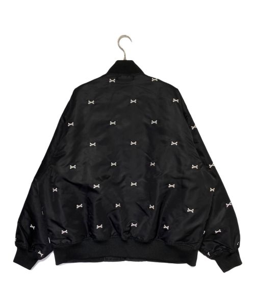 WTAPS（ダブルタップス）WTAPS (ダブルタップス) TEAM JACKET TEXTILE ブラック サイズ:03 未使用品の古着・服飾アイテム