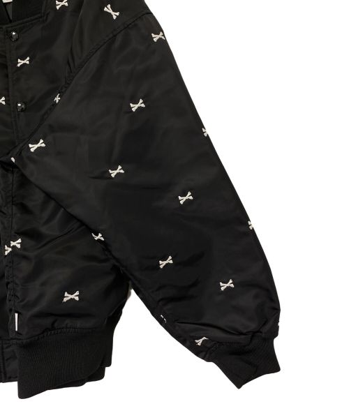WTAPS（ダブルタップス）WTAPS (ダブルタップス) TEAM JACKET TEXTILE ブラック サイズ:03 未使用品の古着・服飾アイテム