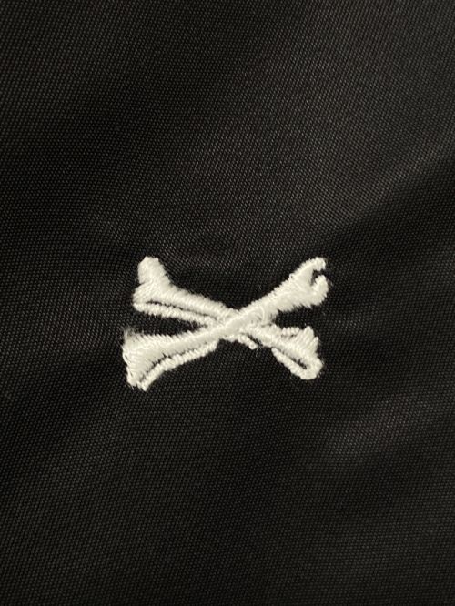 WTAPS（ダブルタップス）WTAPS (ダブルタップス) TEAM JACKET TEXTILE ブラック サイズ:03 未使用品の古着・服飾アイテム