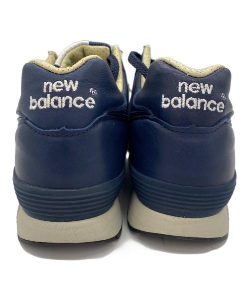 NEW BALANCE（ニューバランス）NEW BALANCE (ニューバランス) スニーカー ネイビー サイズ:7¹/₂の古着・服飾アイテム