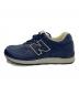 NEW BALANCE (ニューバランス) スニーカー ネイビー サイズ:7¹/₂：15000円