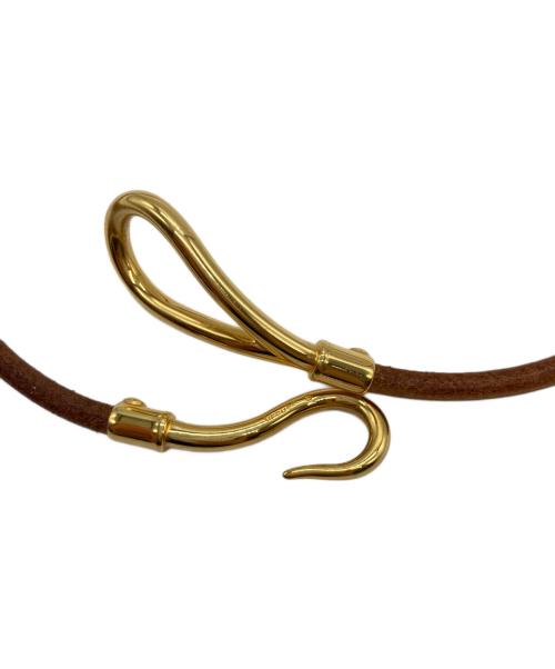 HERMES（エルメス）HERMES (エルメス) ２連ブレスレットの古着・服飾アイテム