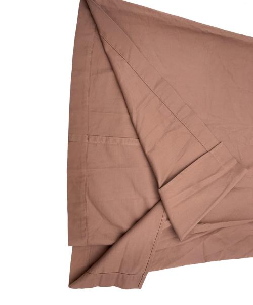 TOMORROW LAND（トゥモローランド）TOMORROW LAND (トゥモローランド) サップルツイル ベルテッドロングスカート ピンク サイズ:36の古着・服飾アイテム