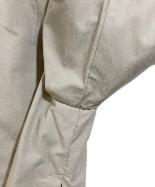 BLUE LABEL CRESTBRIDGE（ブルーレーベルクレストブリッジ）BLUE LABEL CRESTBRIDGE (ブルーレーベルクレストブリッジ) ハイカウントコットンタイプライターシャツワンピース ピンク サイズ:38の古着・服飾アイテム