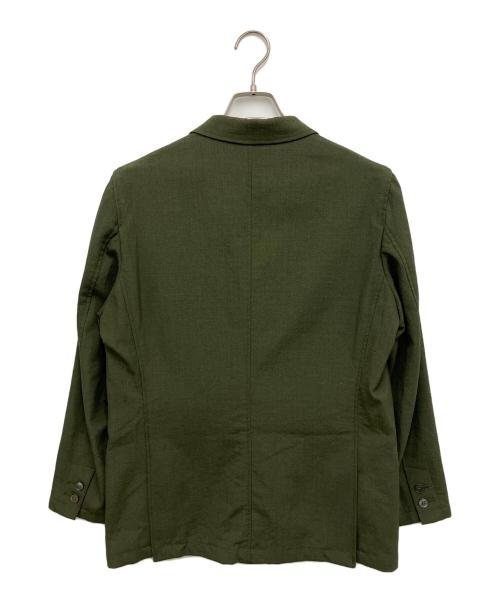 BEAMS PLUS（ビームスプラス）BEAMS PLUS (ビームスプラス) ブルーフェイスレスター4ボタンダブルブレステッドジャケット カーキ サイズ:Sの古着・服飾アイテム