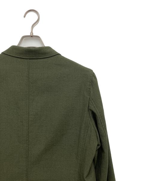 BEAMS PLUS（ビームスプラス）BEAMS PLUS (ビームスプラス) ブルーフェイスレスター4ボタンダブルブレステッドジャケット カーキ サイズ:Sの古着・服飾アイテム