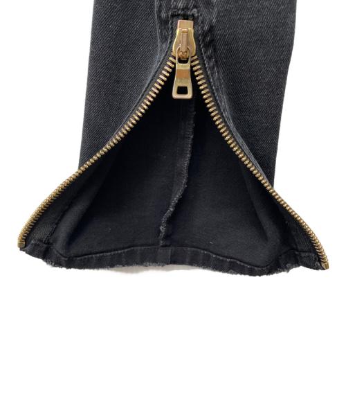 BALMAIN（バルマン）BALMAIN (バルマン) バイカーデニムパンツ ブラック サイズ:34の古着・服飾アイテム
