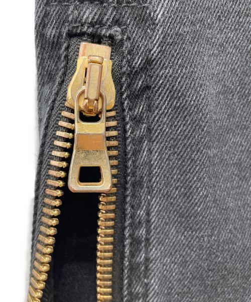 BALMAIN（バルマン）BALMAIN (バルマン) バイカーデニムパンツ ブラック サイズ:34の古着・服飾アイテム