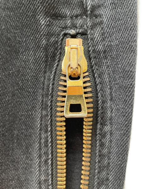 BALMAIN（バルマン）BALMAIN (バルマン) バイカーデニムパンツ ブラック サイズ:34の古着・服飾アイテム